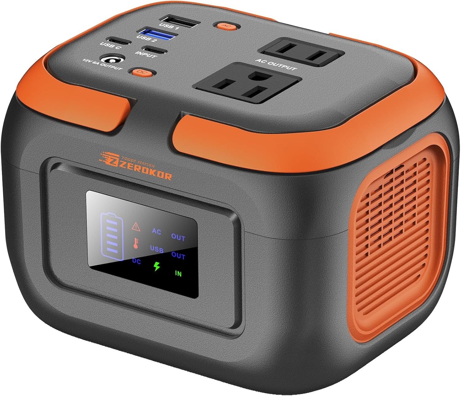 Portable Power Station 120W – 97.6Wh External Battery Pack