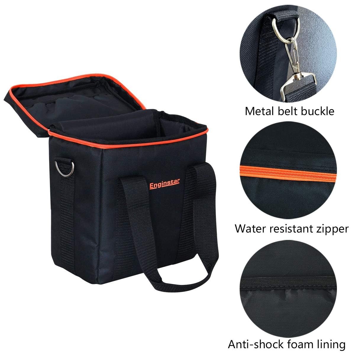 EnginStar Carrying Case Storage box 300W Power Station,Travel Business Lunch …