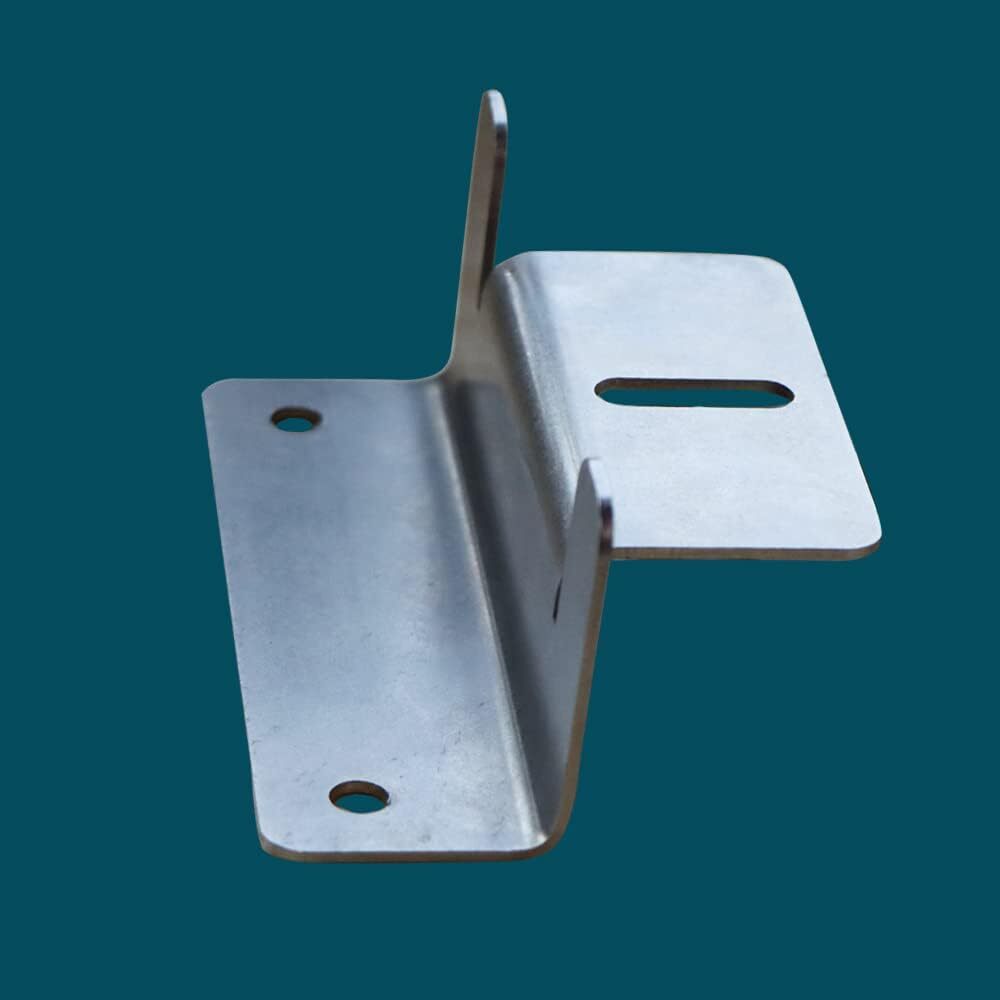 Solar Panel Mounting Brackets Z Bracket, with Nuts and Bolts,Suitable for 50W to