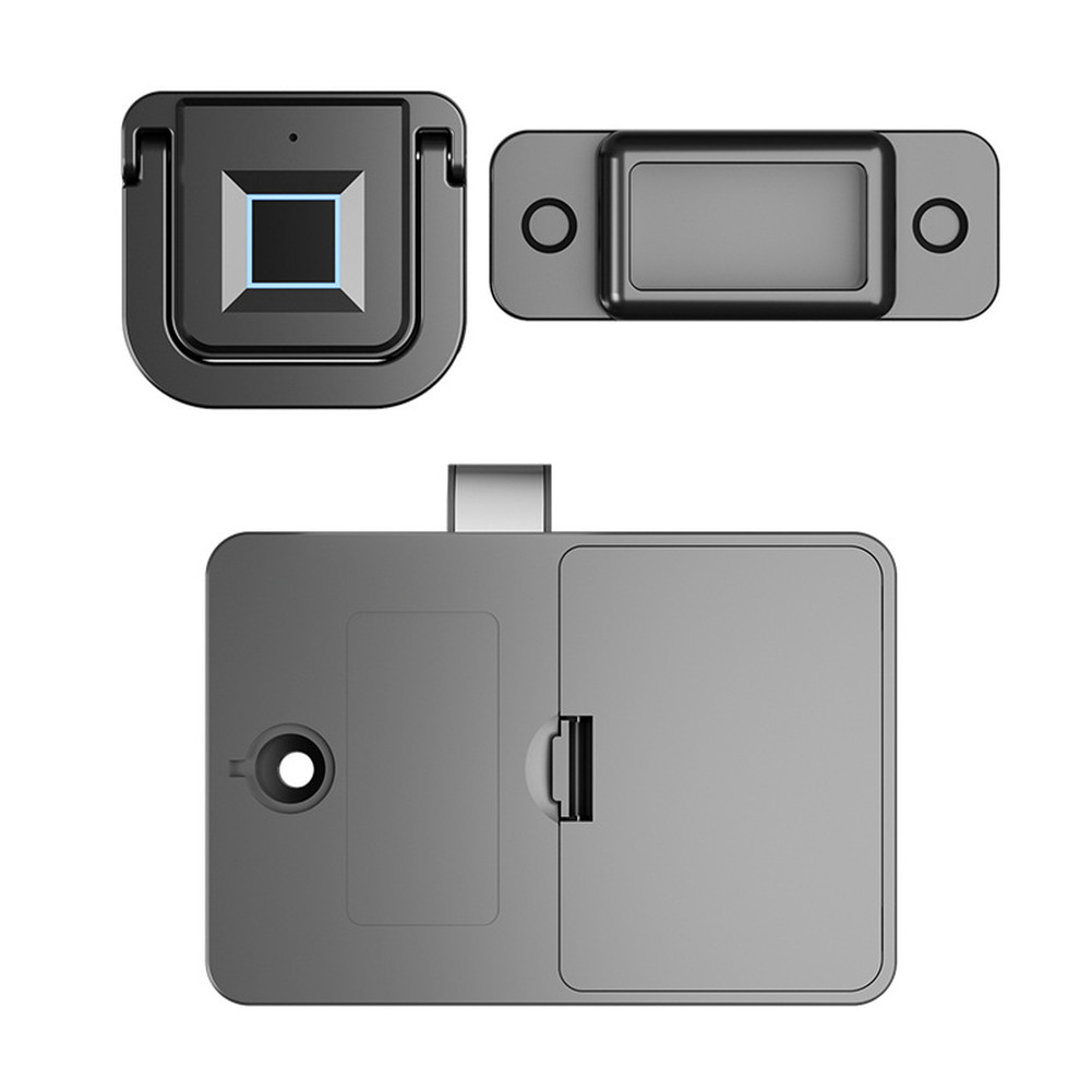 Fingerprint Lock Biometric Security For Home For Office Scratch-resistant Alloy