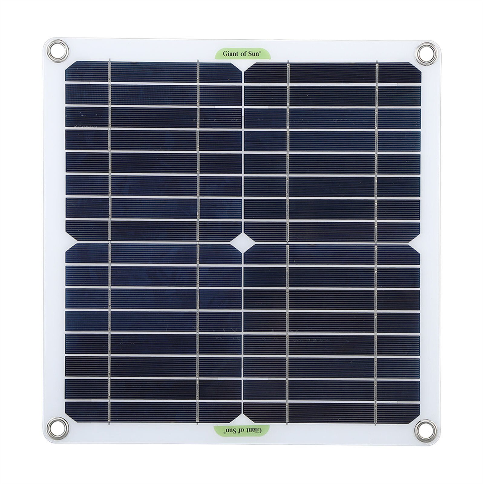 13in Solar Power Fan W/Solar Panel For Room Attic Kitchen Pet Cage Ventilation