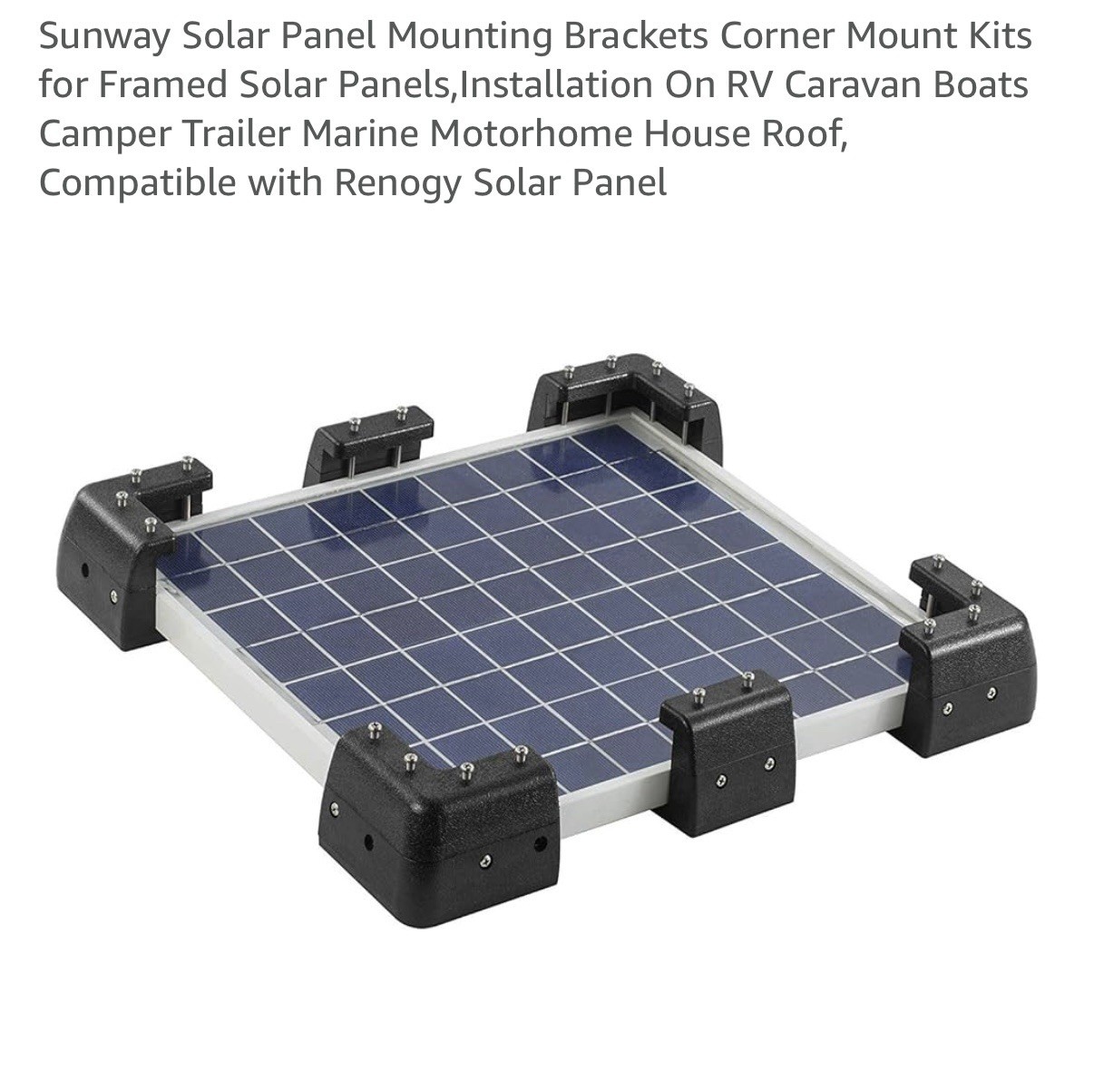 solar panel roof mounts