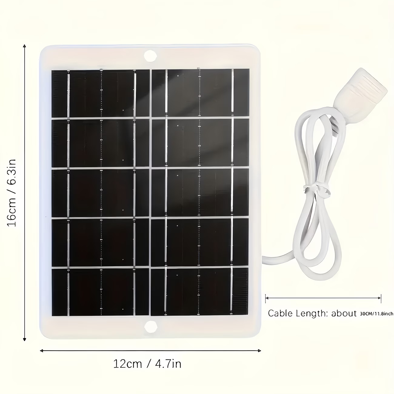Lightweight Portable Solar Panel