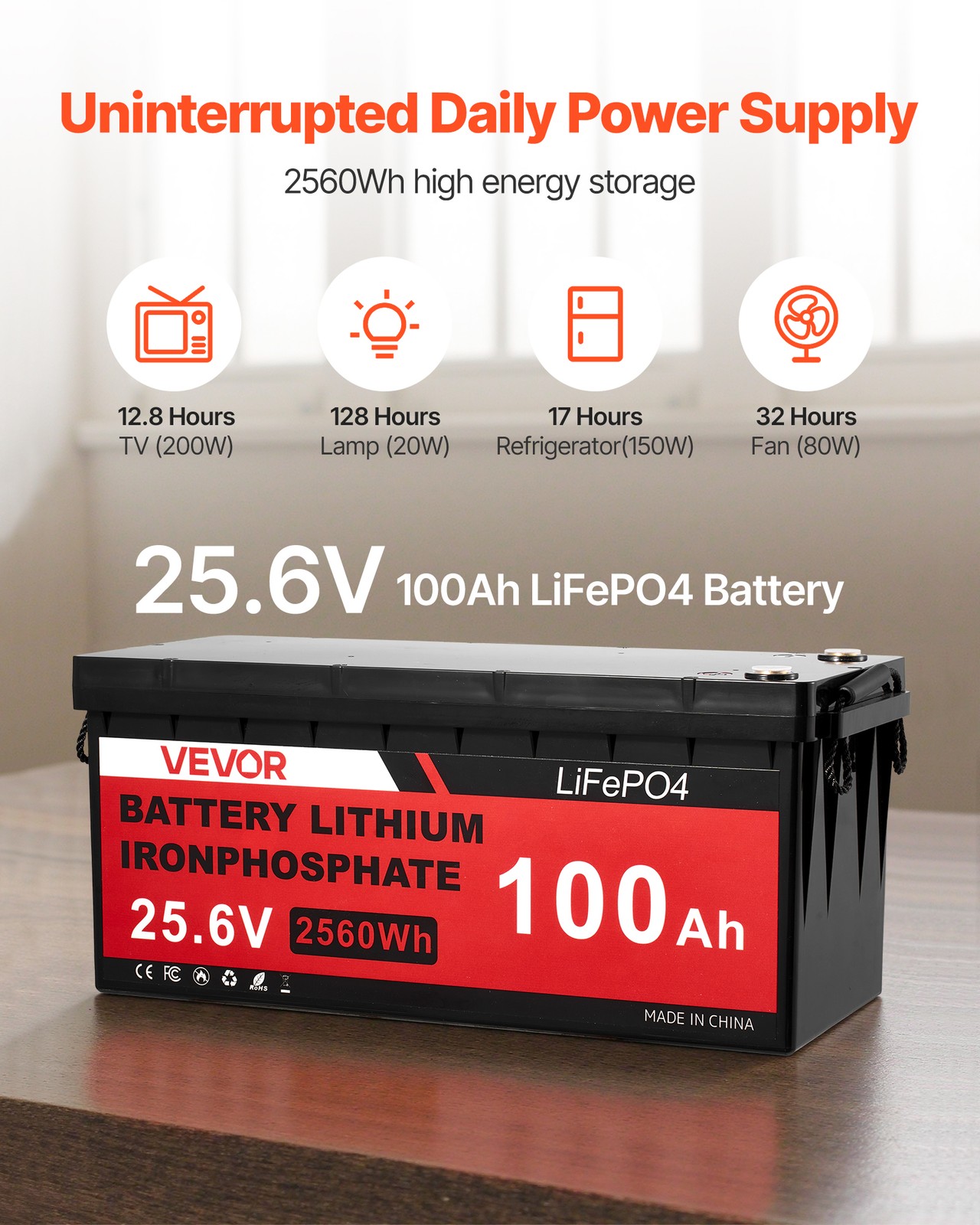 VEVOR 24V 1000W Solar Wind Power Kit 6PCS 100W Solar Panels 400W Wind Turbine