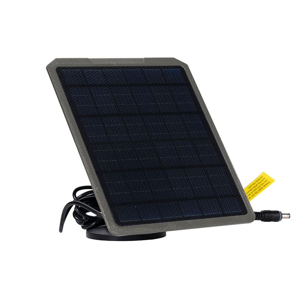 SP300 3.5W Solar Panel for Trail Cameras, with E6 2.0 , E8 2.0 , R3 , X60 Max…