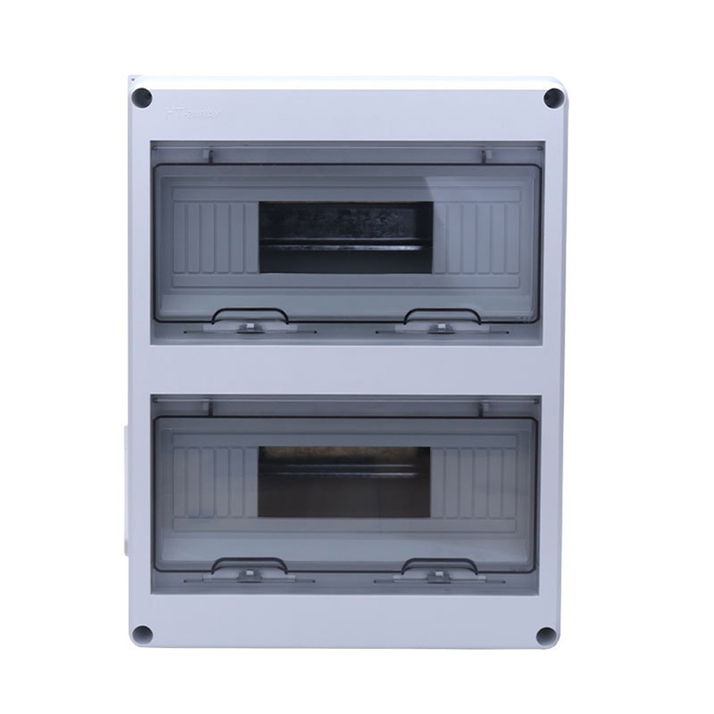 Dustproof and Rainproof ABS Plastic Distribution Box Designed for Applications