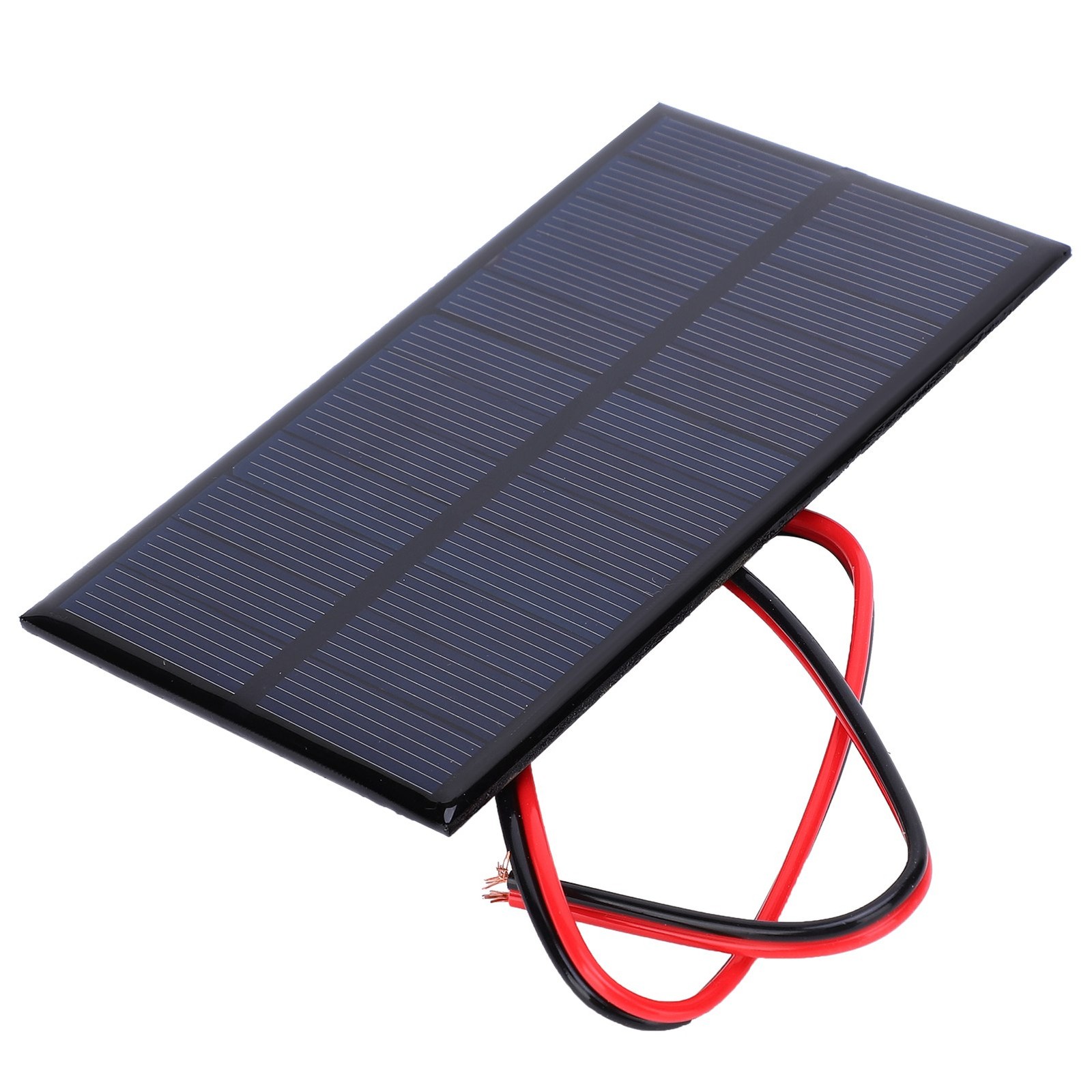 3pcs DC 6V 1W Solar Panel Cell Power Module Polycrystalline Silicon Solar Pa CET