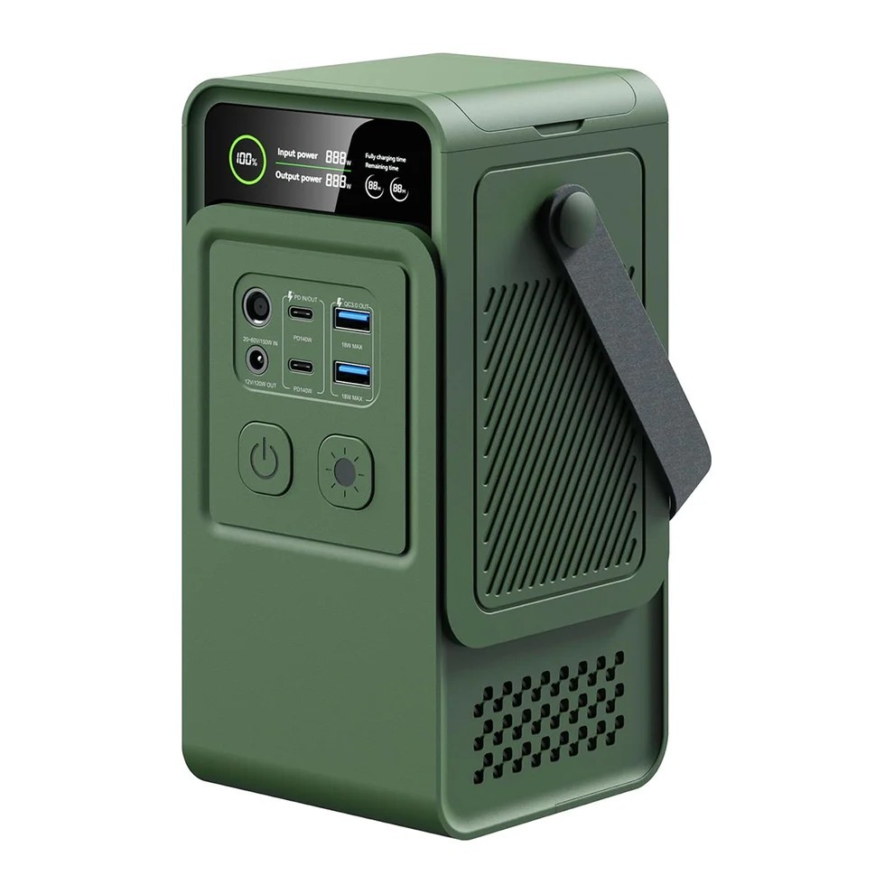 Portable 200W Power Bank – USB-C & AC Output