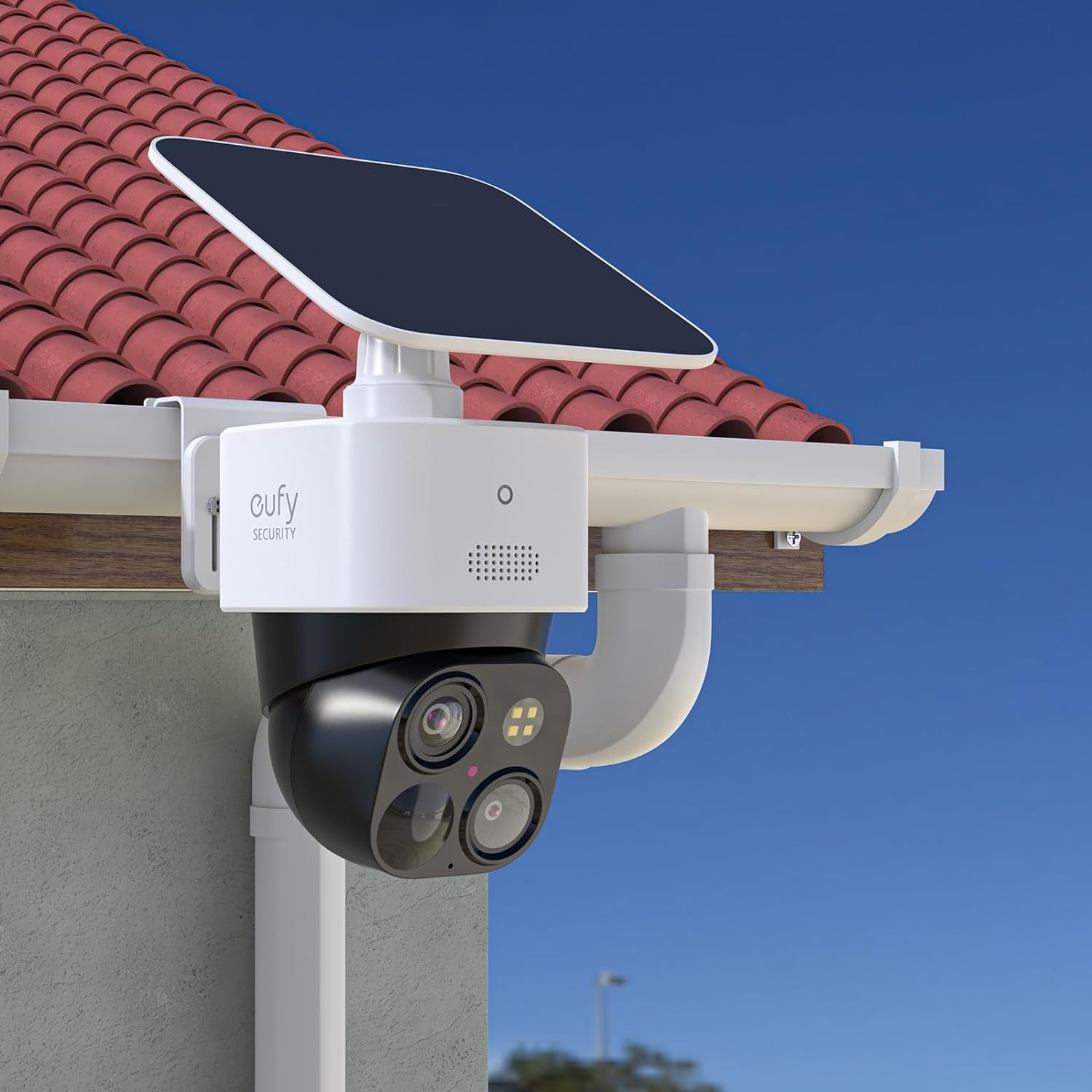 4W Solar Panel for Eufy Security Solocam S340, Weatherproof (Only Solar Panel)