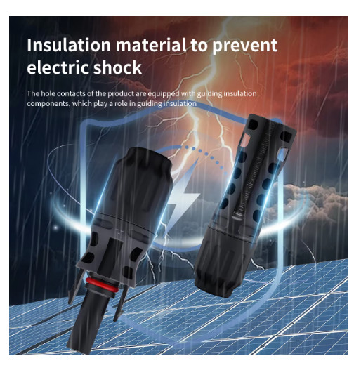 TOMZN 1500V 45A Solar PV Connectors Branch Adapter IP67
