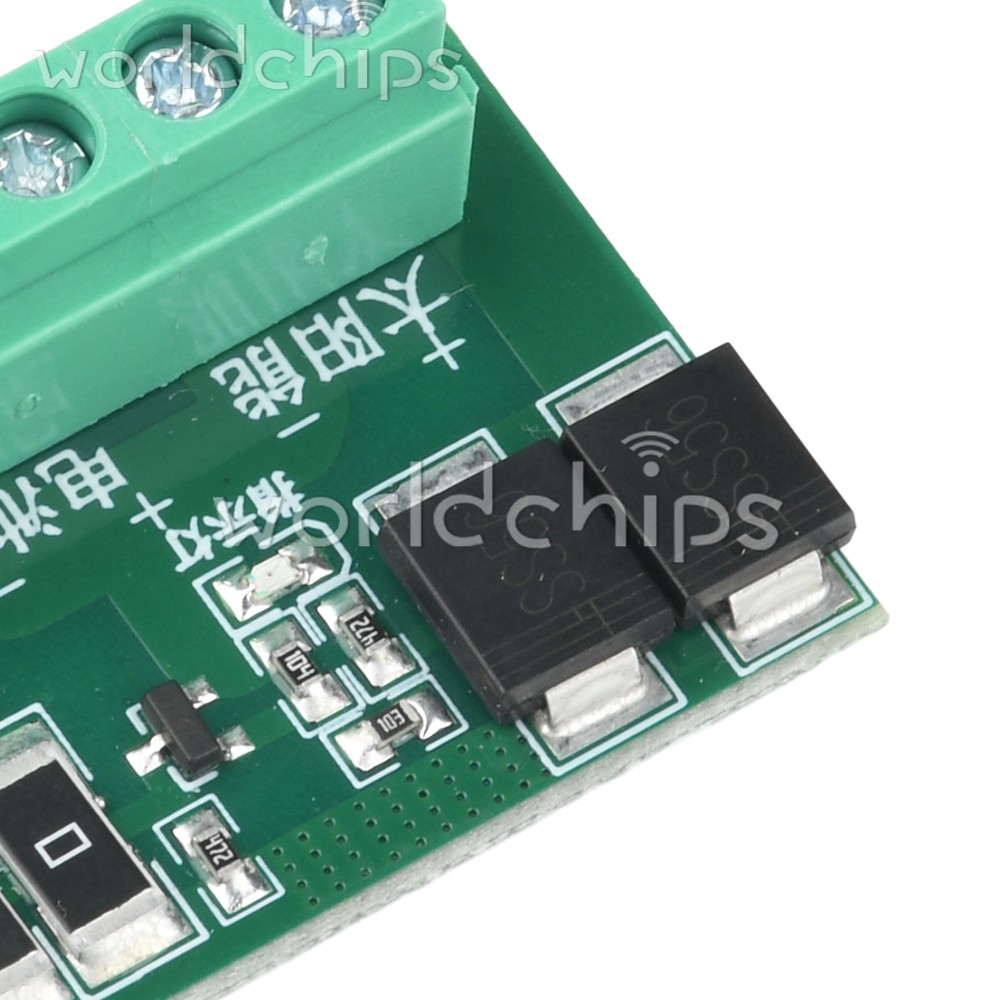 DC 6-45V Solar Street Light Control Circuit Board LED Auto Solar Light Drive