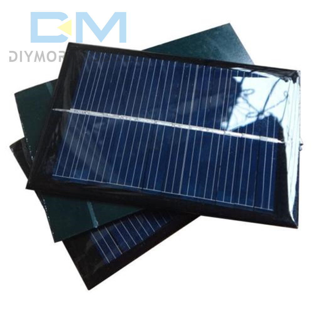 6V 100mA 0.6W Polycrystalline Mini Epoxy Photovoltaic Solar Panel Cell Charger