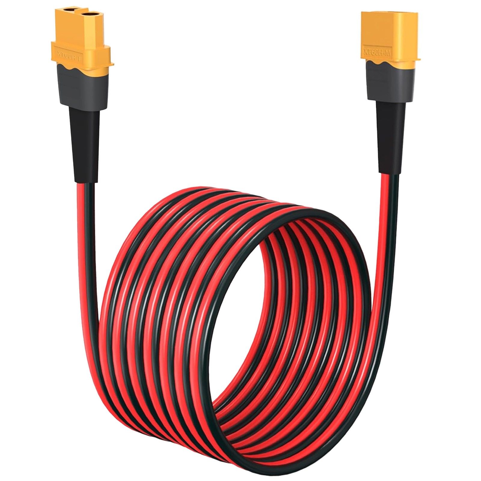 10 AWG XT60 Male to Female Extension Cable Solar Wire for RC Lipo Battery