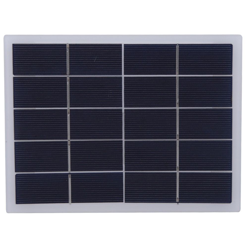 3W 5V DIY Solar Panel Laminated Board 170x130mm White