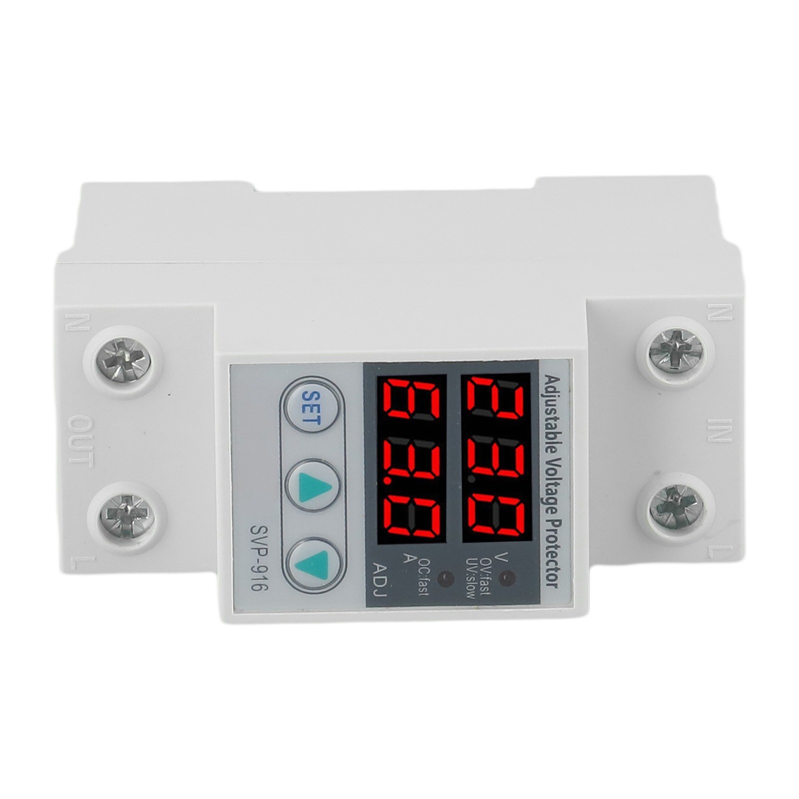 High Performance SVP916 Adjustable Voltage Protector for Electrical Safety
