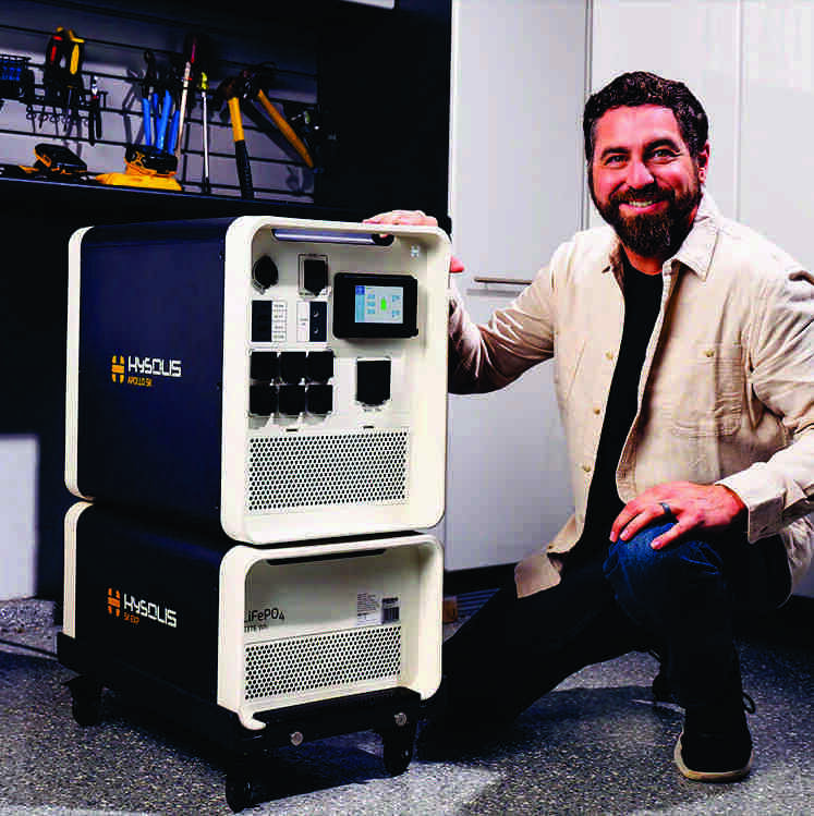 HYSOLIS APOLLO 5 KWh Solar Generator Complete Kit Power Station ready to use