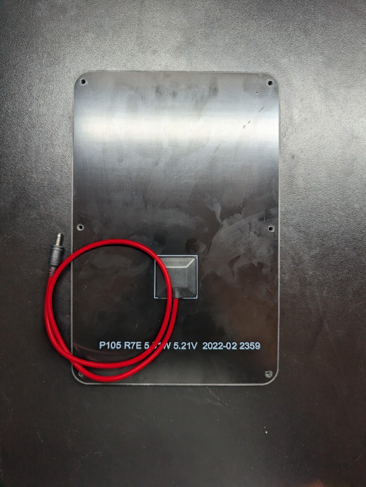 Voltaic solar panel P105 5.21 v 5.51W ETFE
