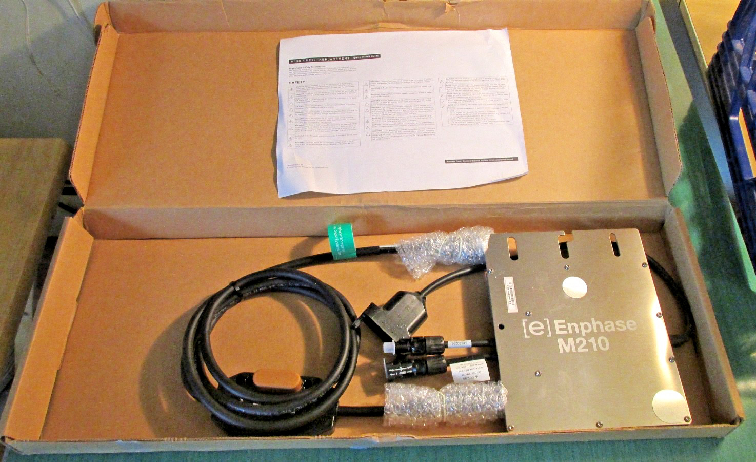 Enphase MICROINVERTER – M210 240V to M210IG RMA Kit