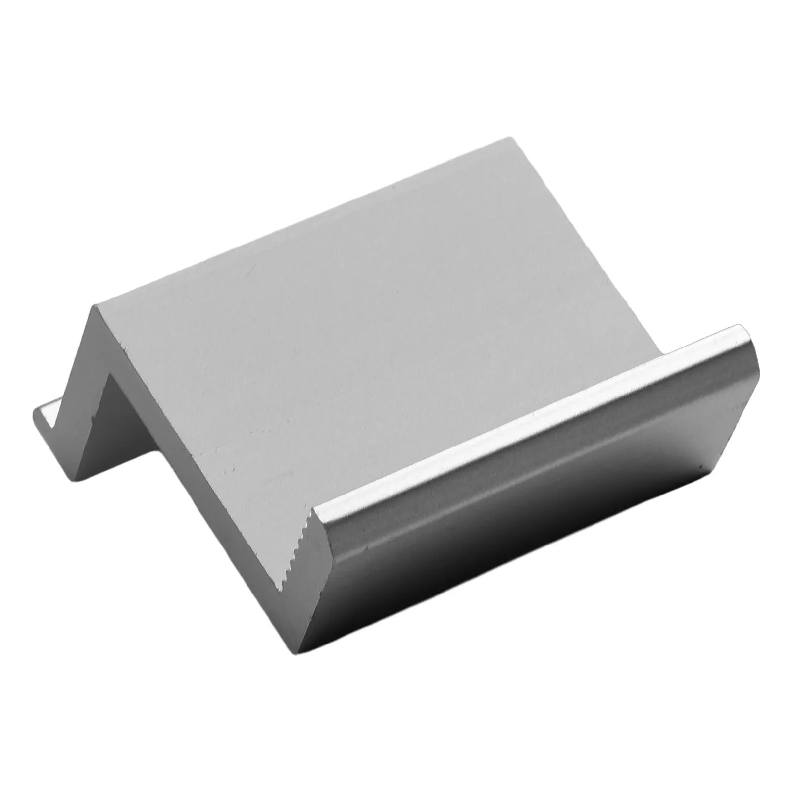 10Pcs Aluminum Alloy PV End Clamps Solar Photovoltaic Brackets For Solar Module
