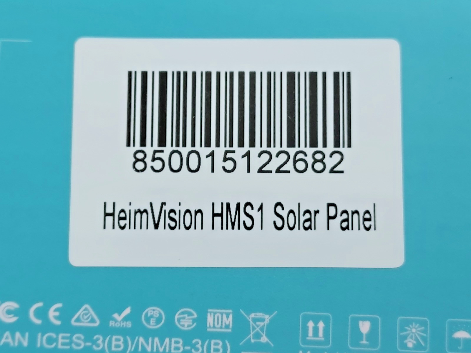 HeimVision HMS1 Solar Panel Weather-Resistant for Security Camera + Bonus