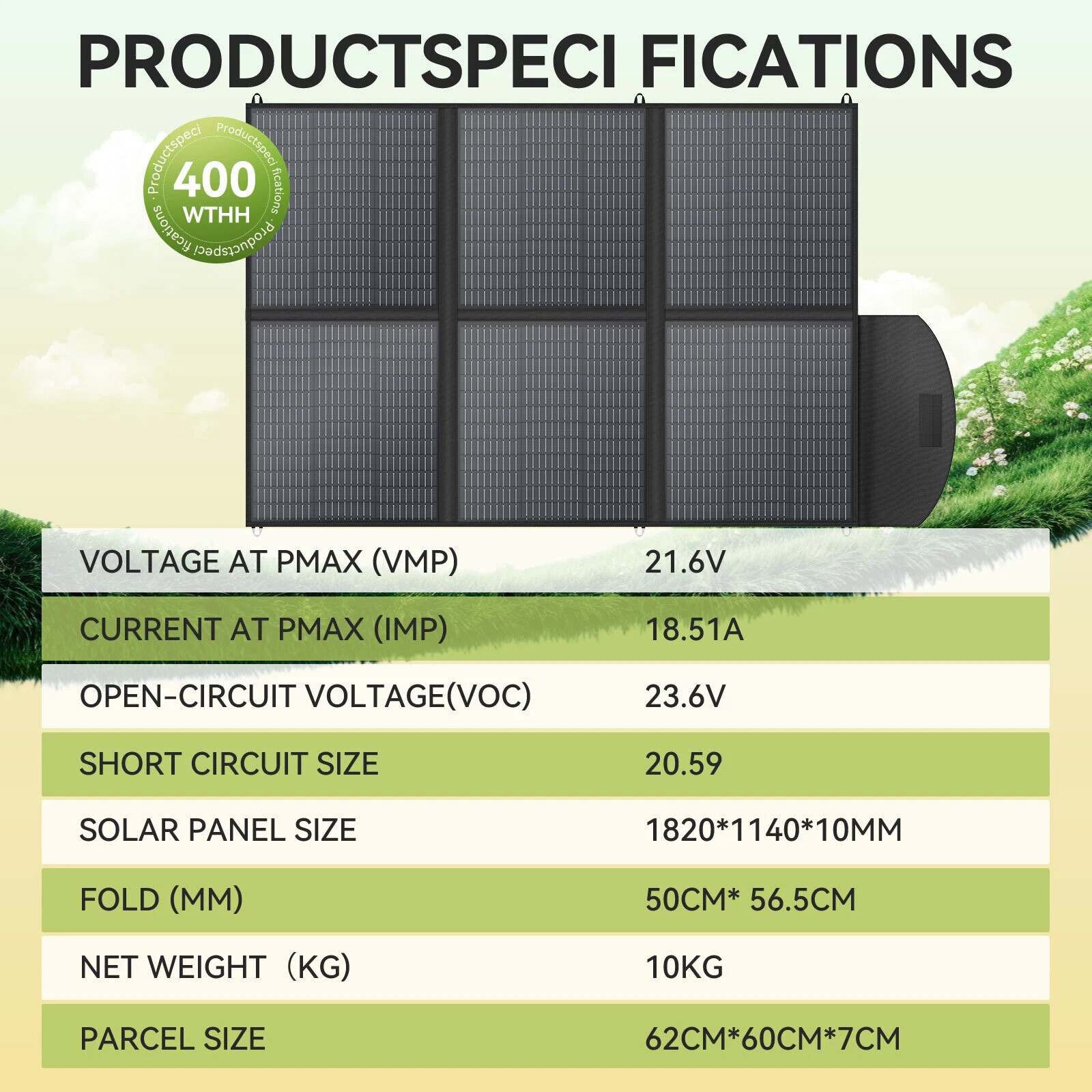160W 220W 400W Foldable Portable Solar Panel Kit for Power Station Home RV Camp