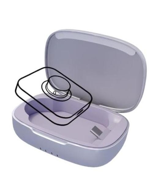 Updated Charging Case Compatible with Oura Ring 4 & 3 Charger, Wireless Power