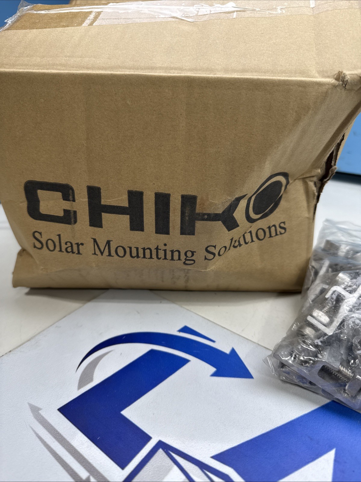 CHIKO SOLAR MOUNTING HARDWARE CK-GTC-R3 (QTY 120)