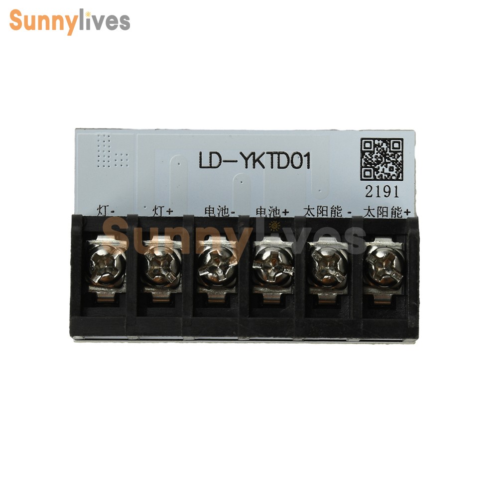 Solar Light Controller Board Auto On/Off Dusk to Dawn Remote Timer DC 3-24V