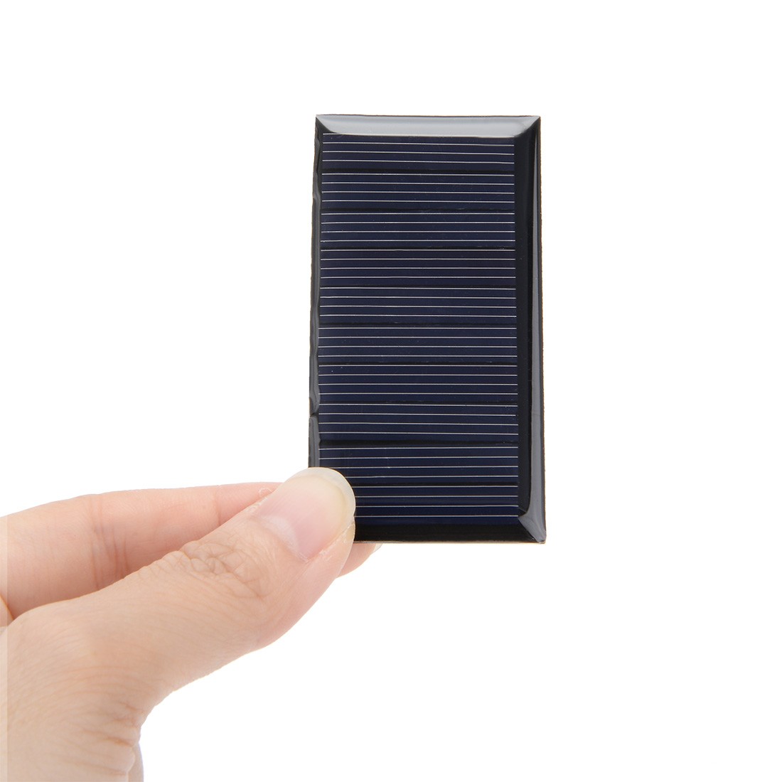 5Pcs 5V 60mA Poly Mini Solar Cell Panel Module DIY for Light Charger 68mmx37mm