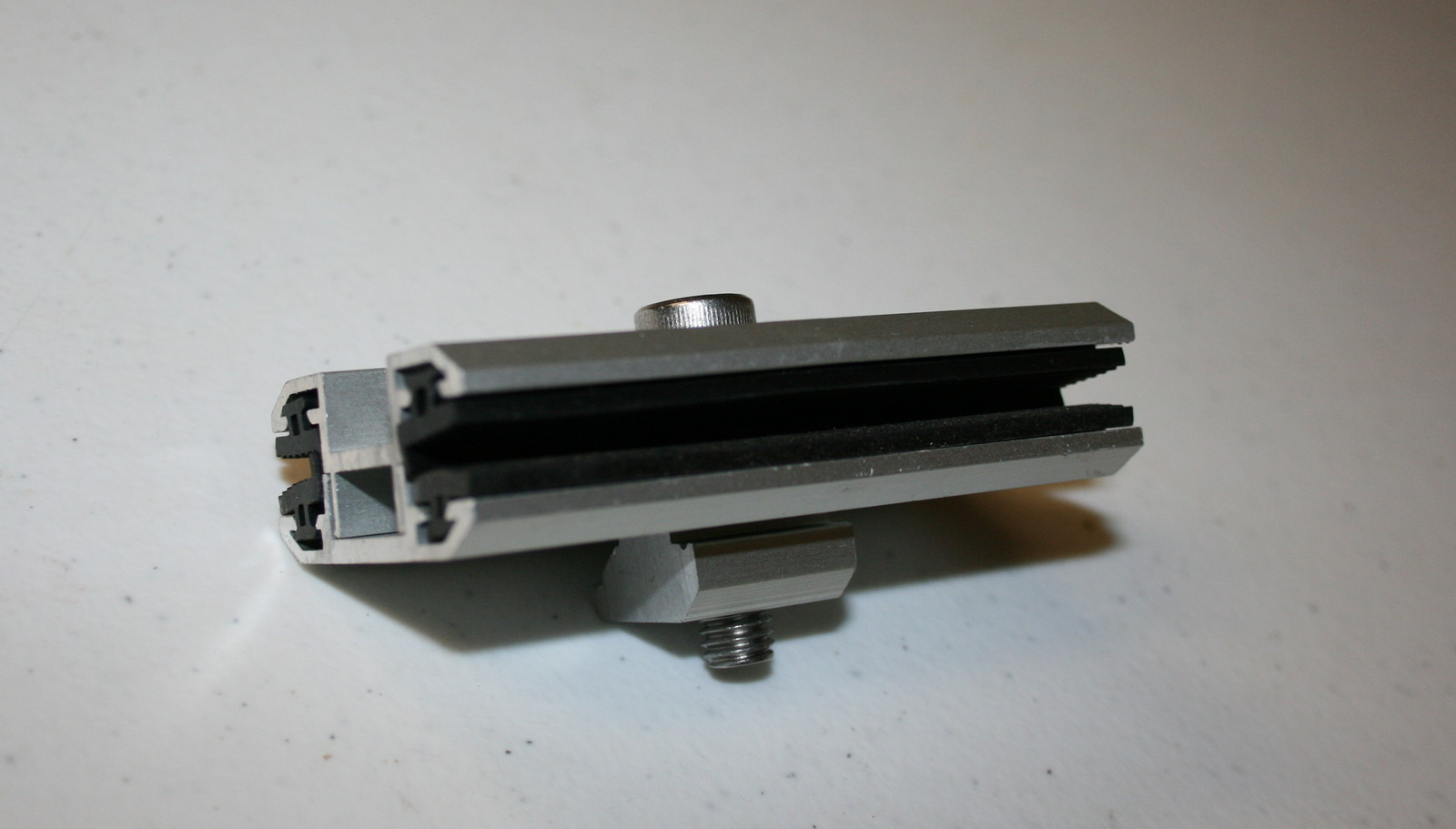 Semi Flexible Frameless Solar Panel Mounting brackets- Mid Clamp with Hardware