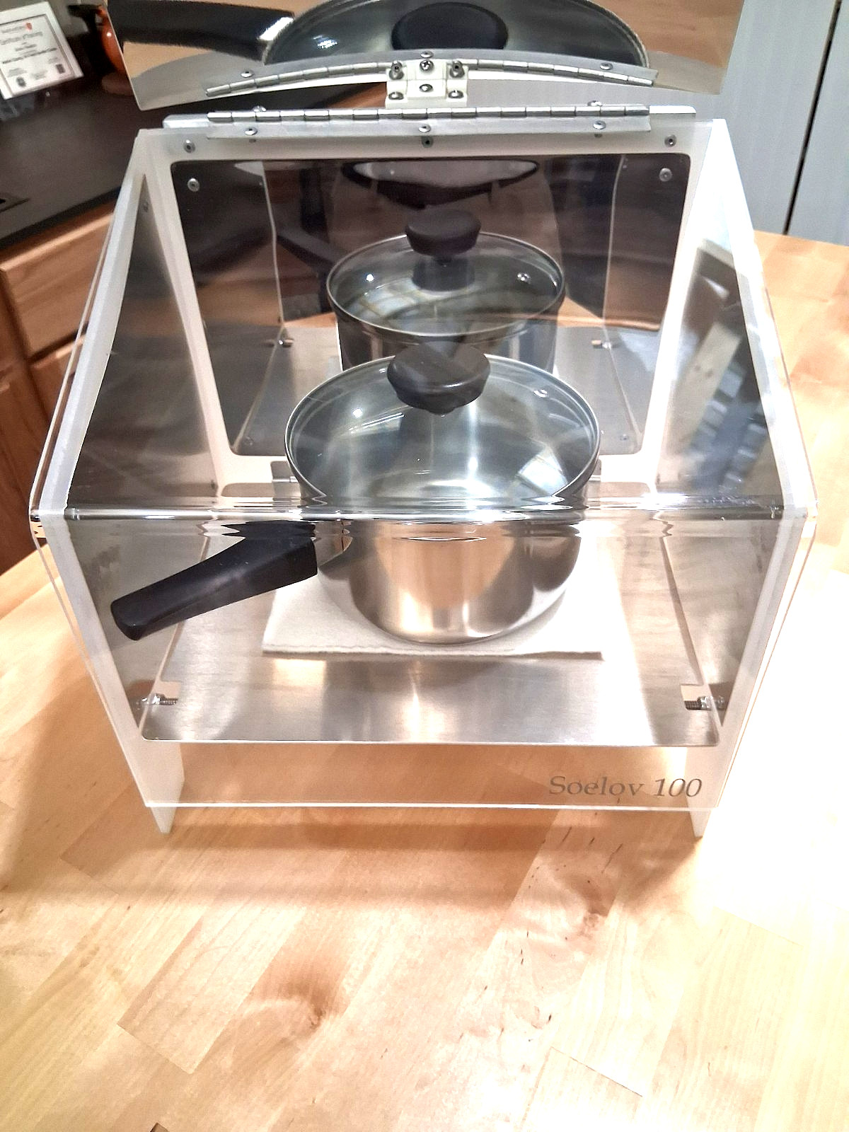SOLAR OVEN HYBRID DESIGN