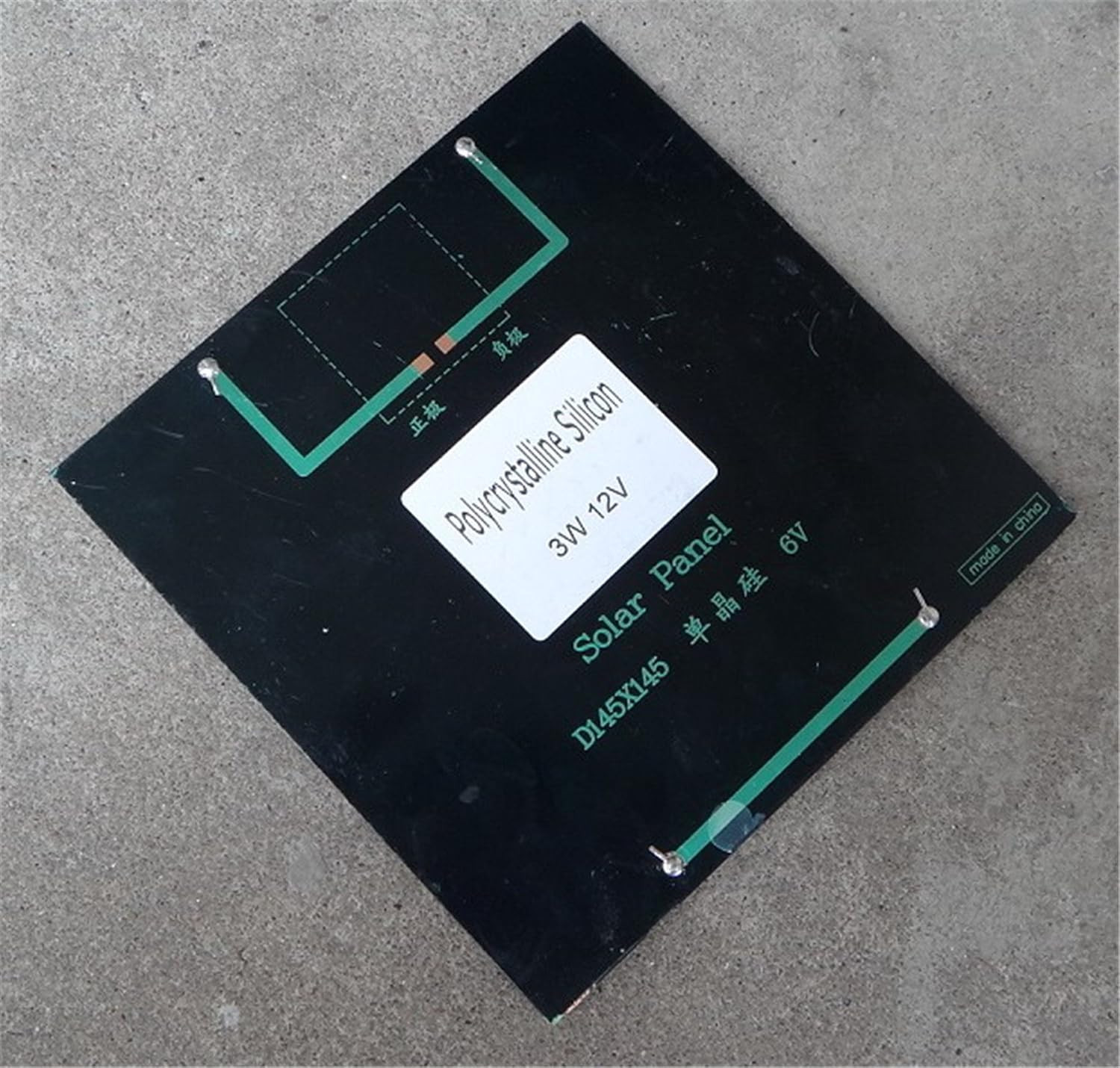1Pc 3W 12V 250Ma Mini Small Solar Panel Module DIY Polysilicon Solar Epoxy Cell