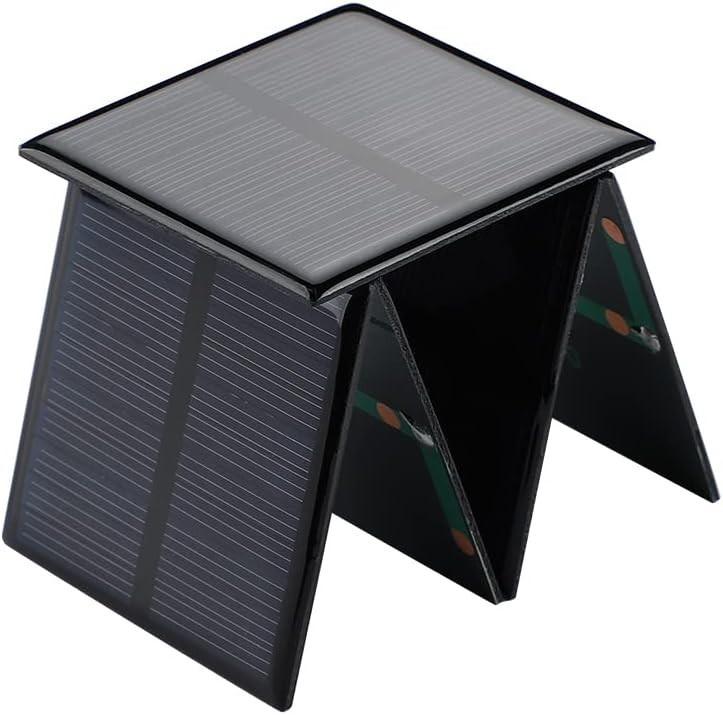 10Pcs 5.5V 80mA Mini Solar Panels 2.36″x2.36″ for DIY Electric Toy Materials …