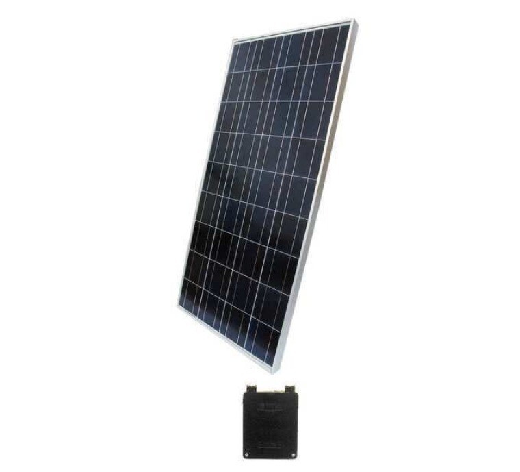 Solartech Polycrystalline Solar Panel, 140 W, 18.3V DC, 7.8 A, 36 Cells, JB