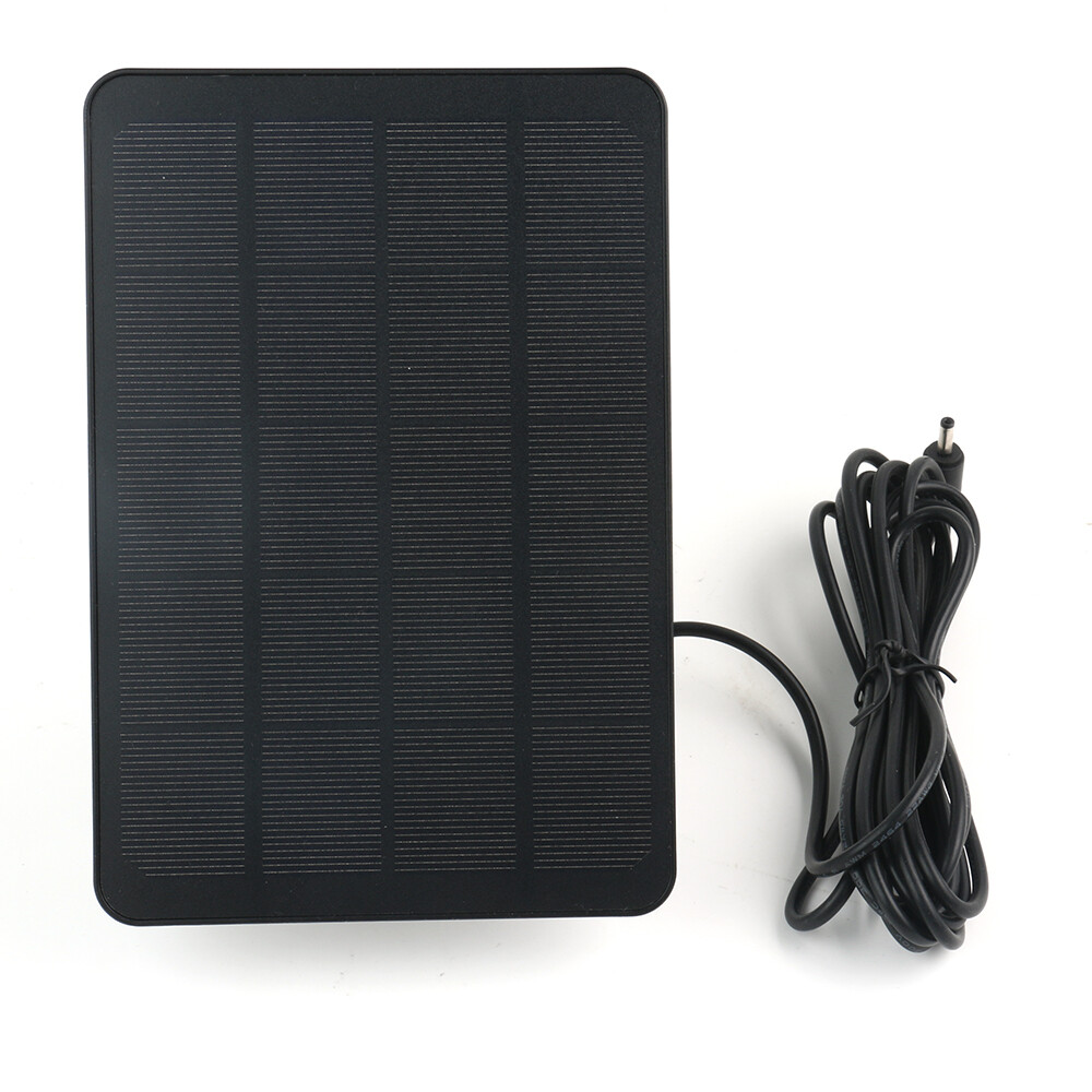 10ft Cable-4W-5V Solar Panel Charger for Ring Camera Spotlight & Stick Up Cam