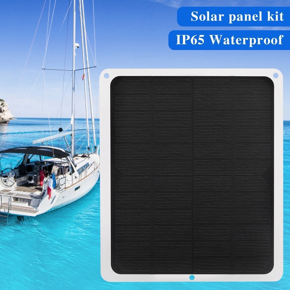 20W 12V Solar Panel Kit,Solar Battery Trickle Charger +10A PWM Charge Controller