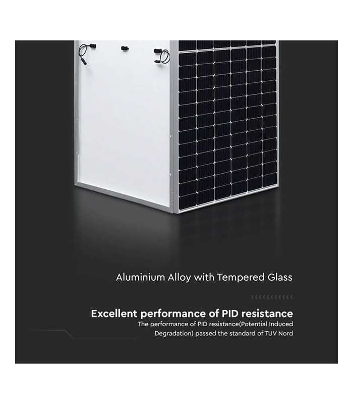 V-Tac 15.7 kW Solar Photovoltaic Panels 36V 450W 148 Cells IP68