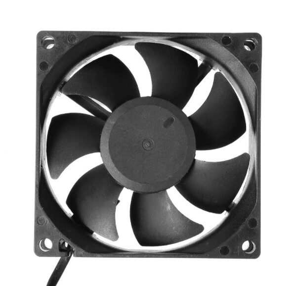 2.5W solar panel fan, solar pet exhaust fan, chicken dog cat solar air flow fan