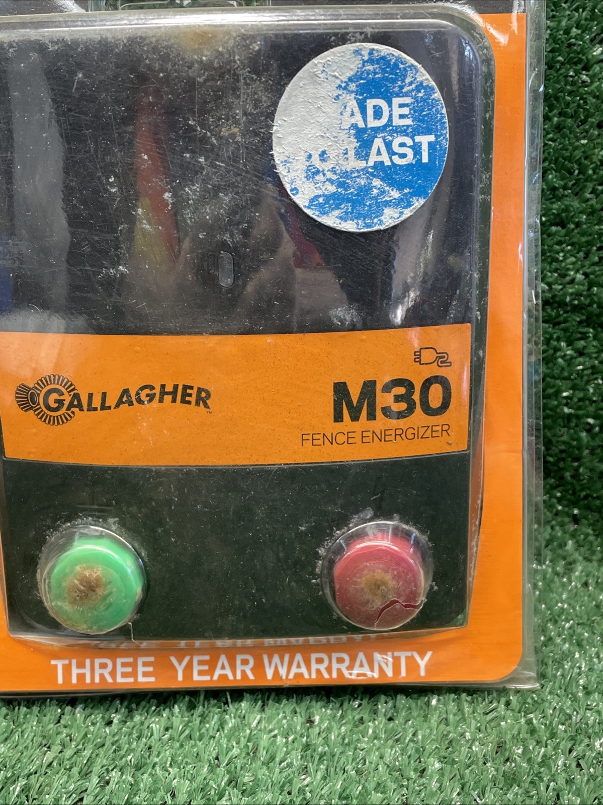 Gallagher M30 – 120 VAC Energizer – Projects less than 5000’ at 0.30 Joules