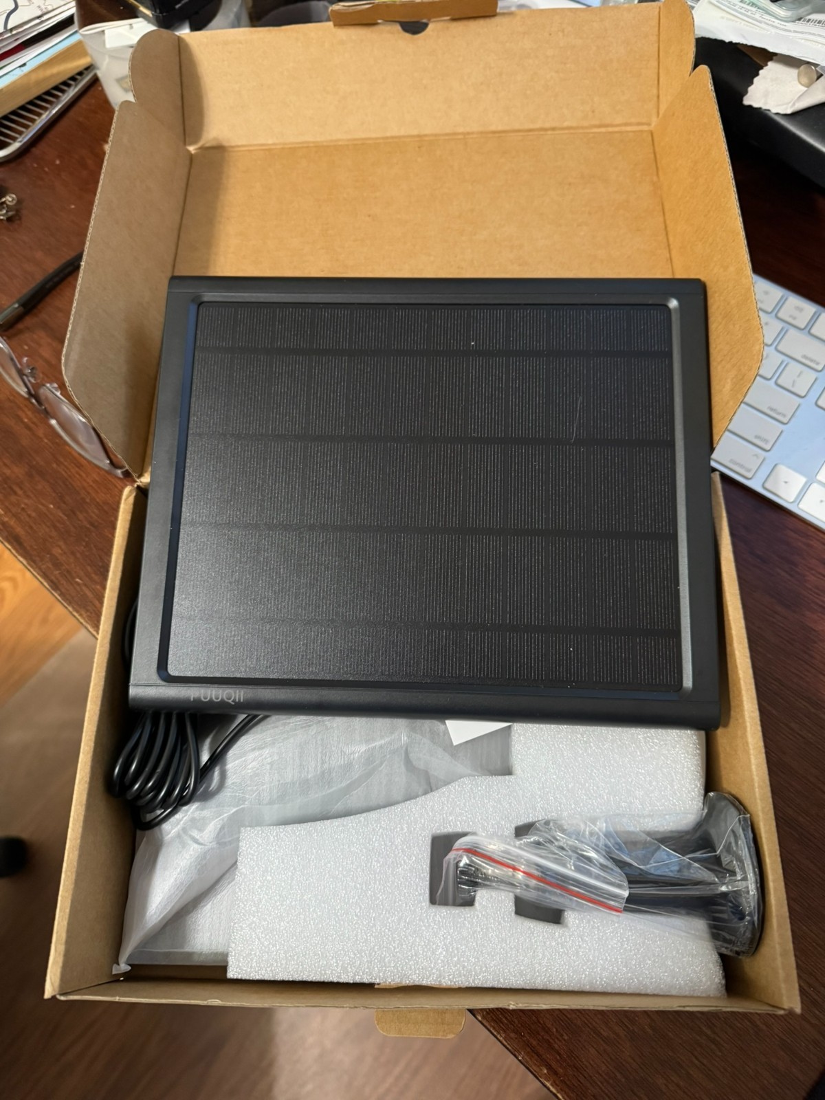 8W Solar Panel for Ring Camera, 2-Pack Solar Panel Charger