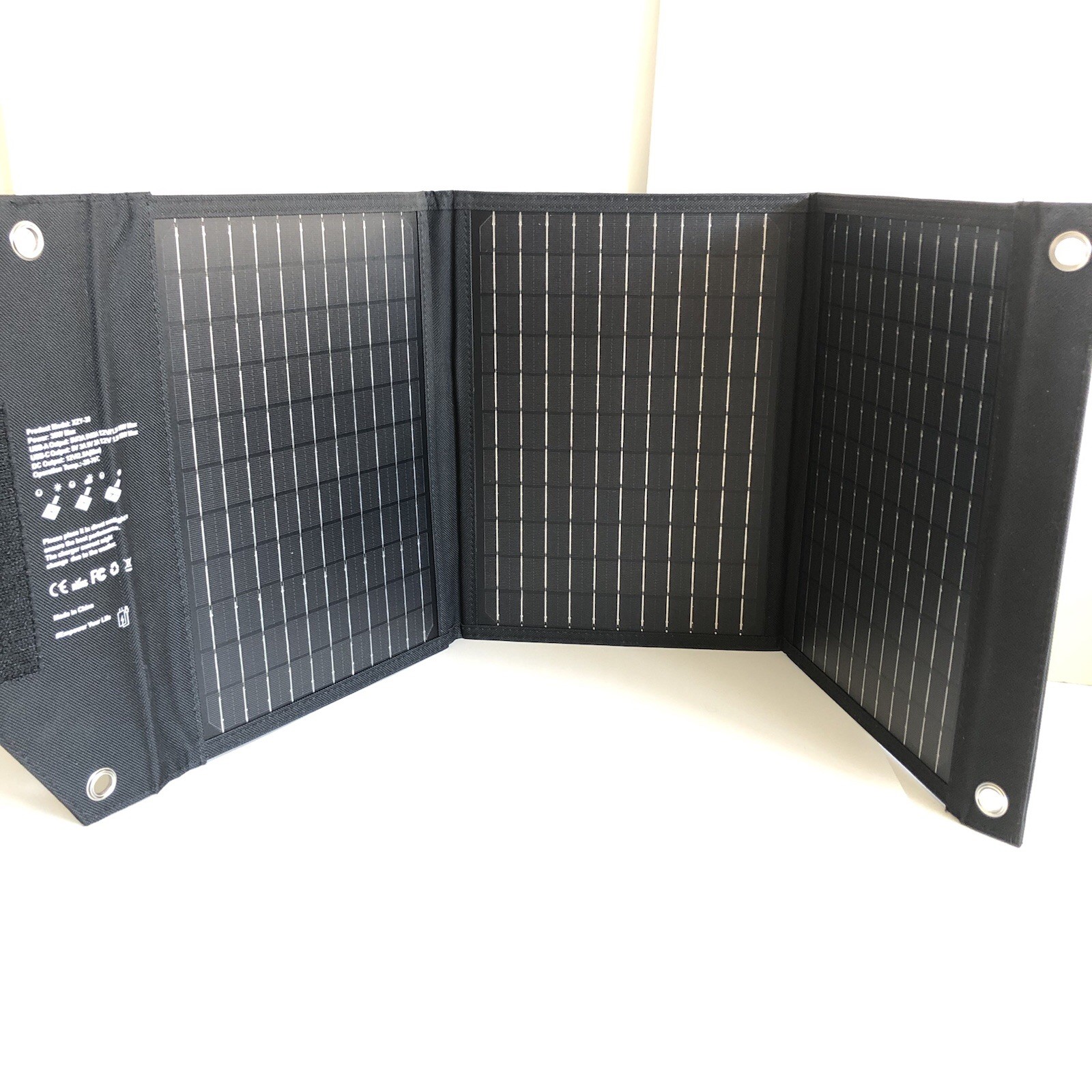 Mesuvida Portable Foldable 30W 12V/2.5A Solar Panel Charger For Outdoor XZY-30