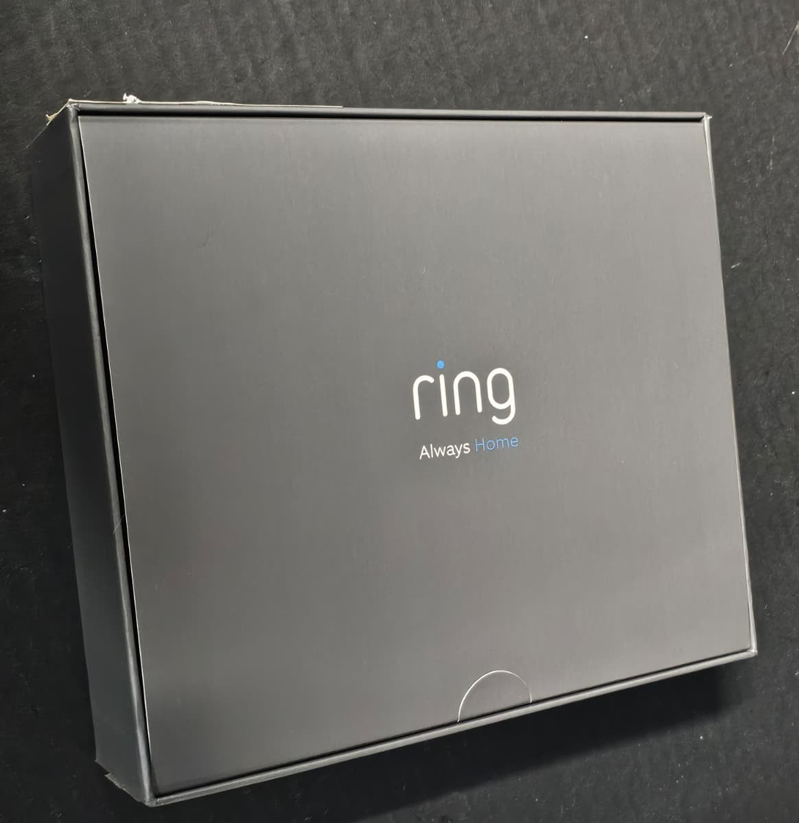 Ring Solar Panel for Spotlight Cam Battery with Tools & Manual in Box – Untested