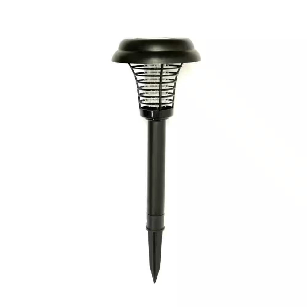 GREENSTRIKE 2 in 1 Solar & Zapper Stake Light Mosquito Repellent (2-Pack)