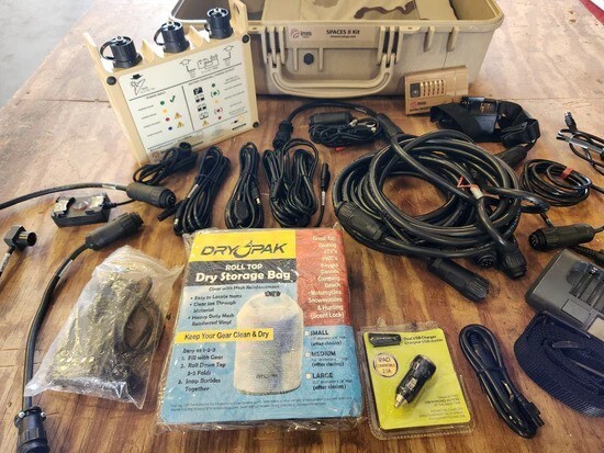 Iris Technology Spaces II Solar Portable Communications Energy Systems