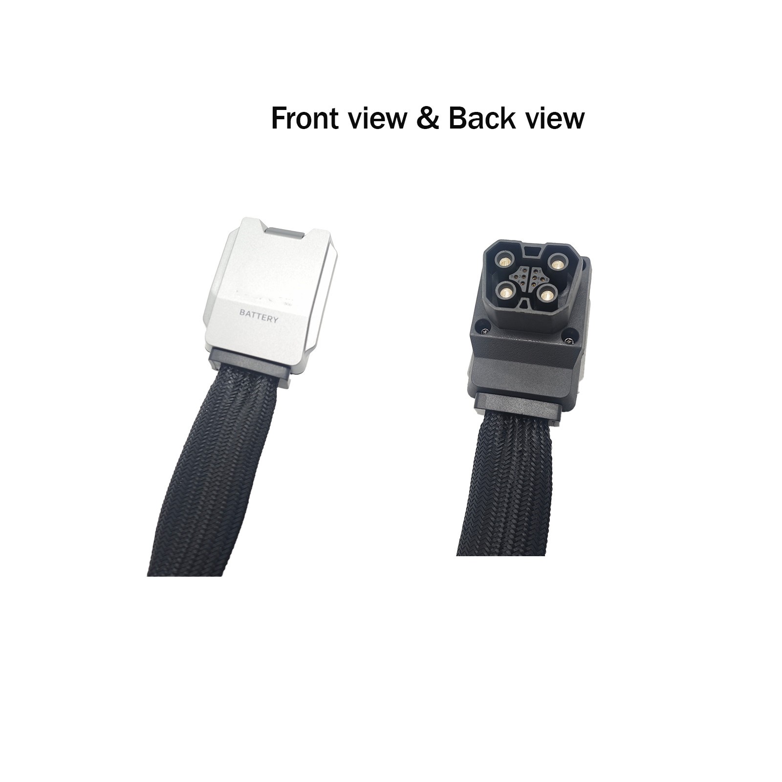 Extra 0.85m Power Extension CableCompatible with EcoFlow Delta Pro & Delta Pro3