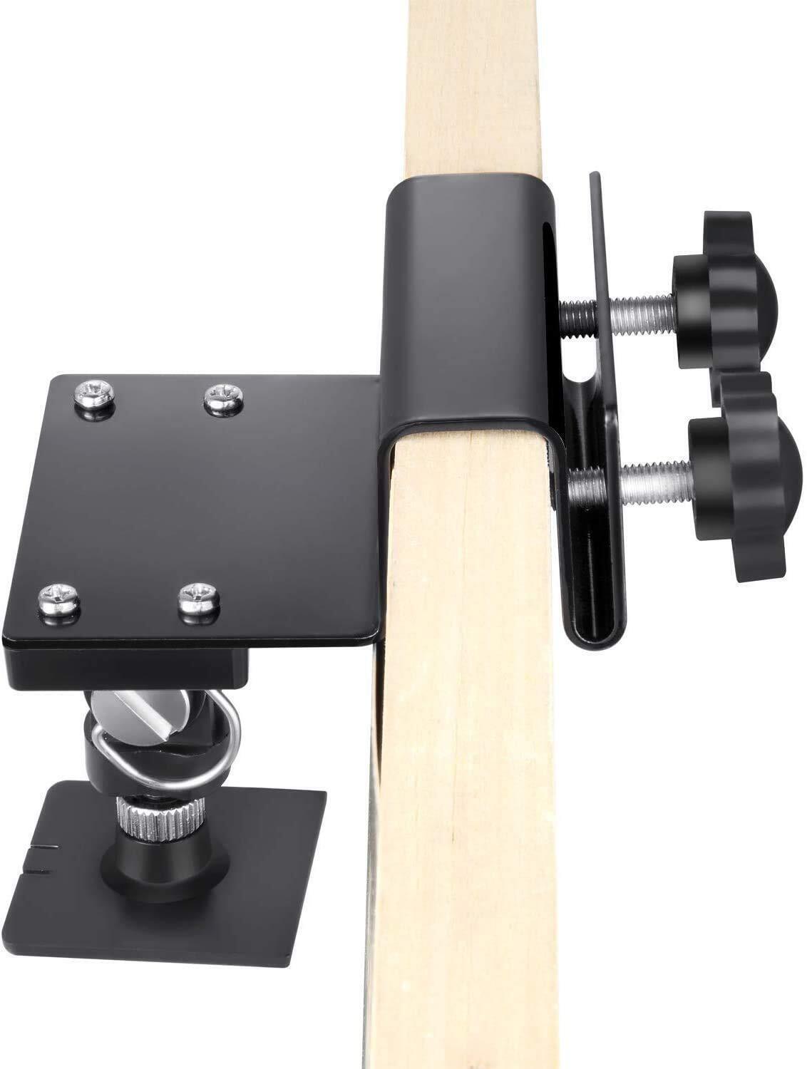 Wasserstein Gutter Mount (2 Pack, Black)