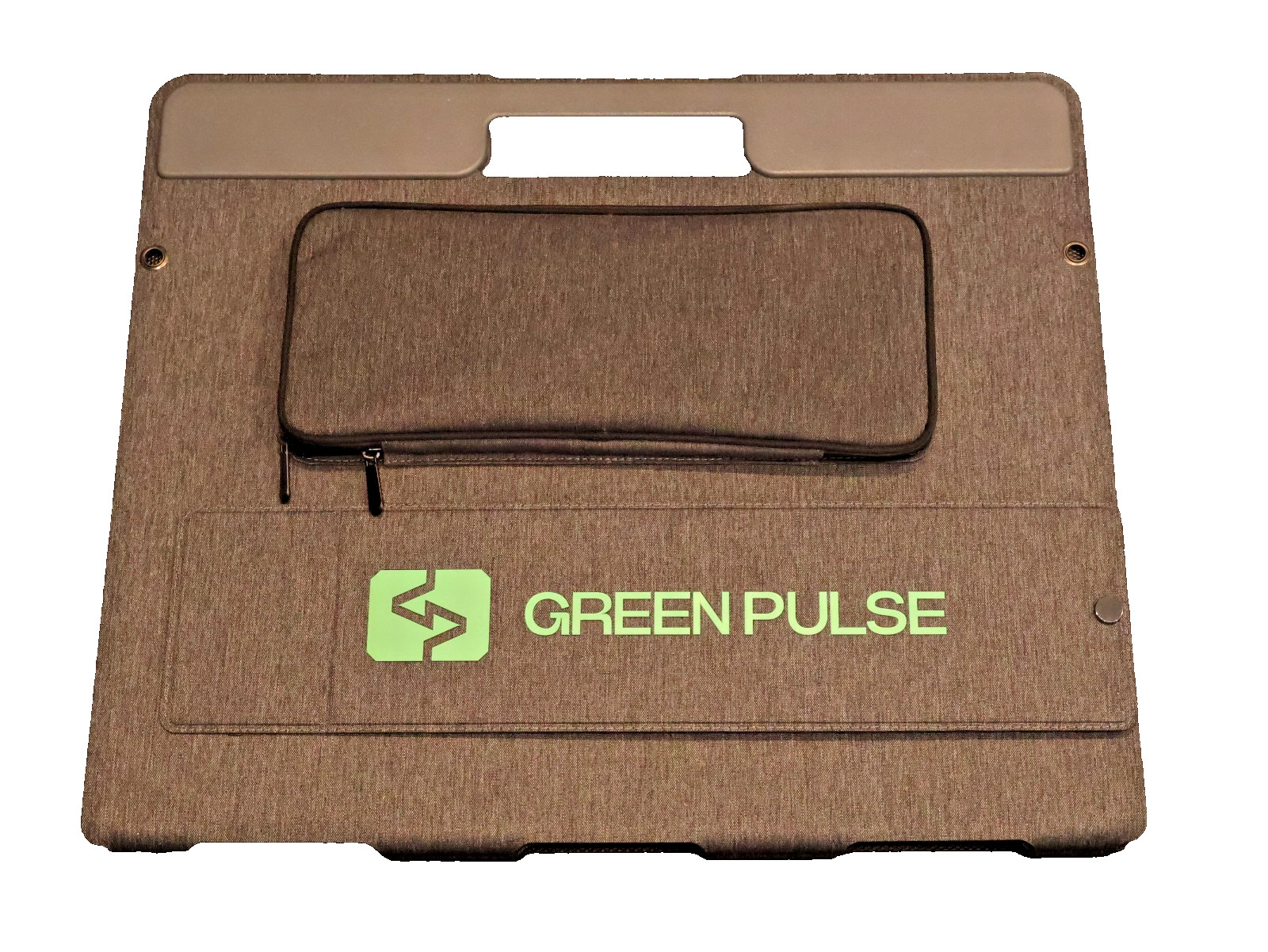 Green Pulse 120W Folding Solar Panel IP67 Waterproof Portable Open Box
