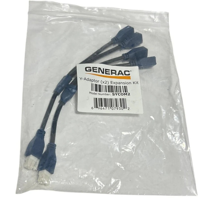 New 2-Pack Generac Smart CT Y-Adapter Blue Wire Expansion Kit SYCOM2