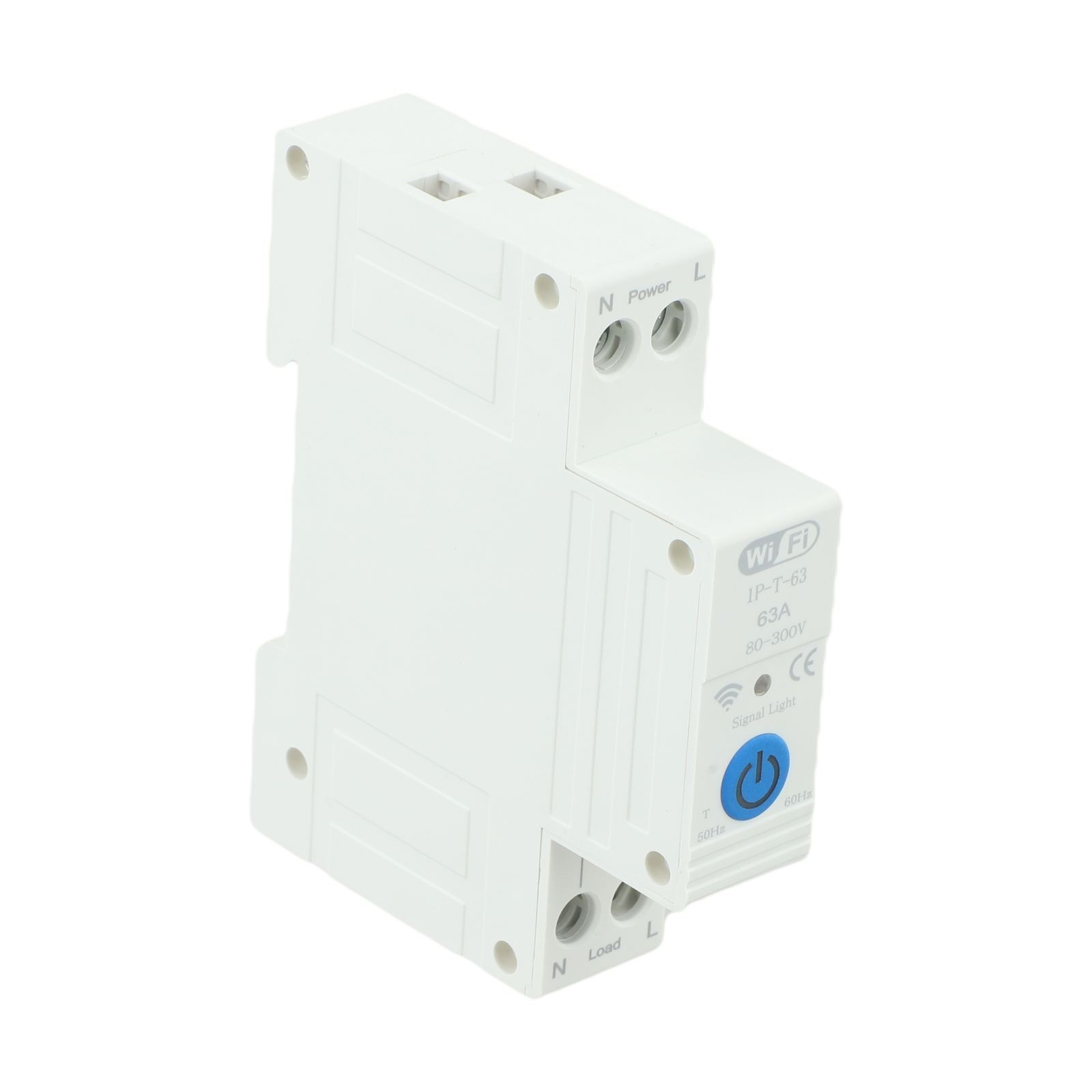 Wifi Enabled 63A Smart Circuit Breaker with Remote Voice Leakage Protection