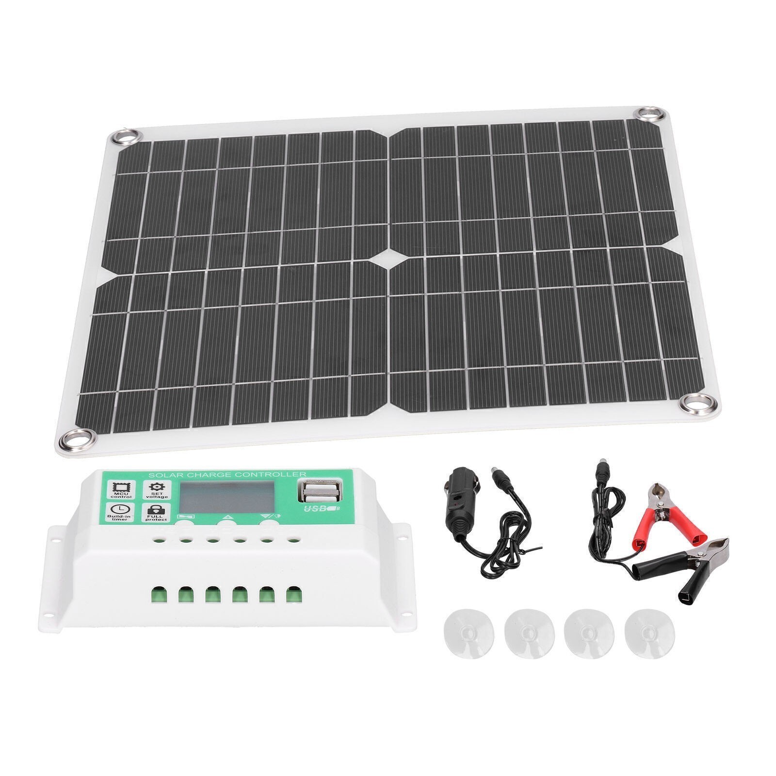 40W 18V Monocrystalline Silicon Flexible Solar Panel with 20A Solar Charge